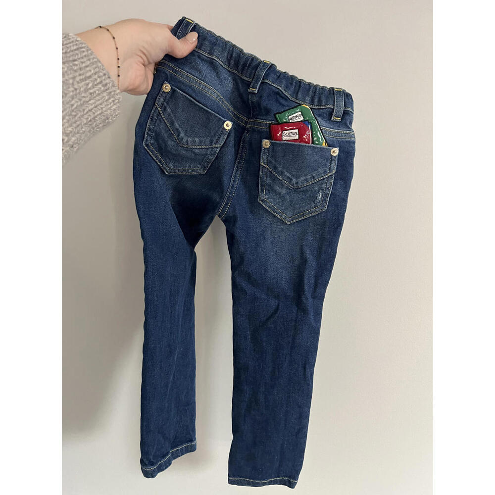 Dolce & Gabbana Denim Girls Adventure Jeans - Picture 4 of 9